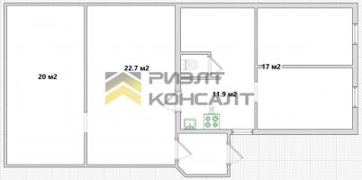 Продажа дома Омск.&nbsp;улица Аврорская, 23А