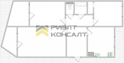 Продажа квартиры Омск.&nbsp;улица Конева, 28