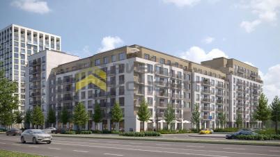 Продажа новостройки Омск.&nbsp;ул. Крупской, стр. 6