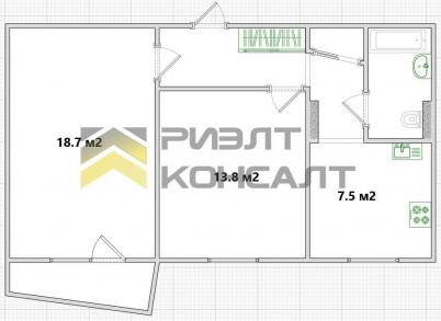 Продажа квартиры Омск.&nbsp;улица Омская, 108