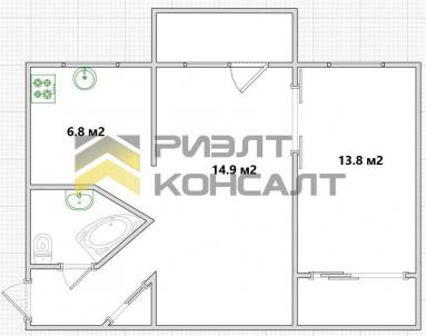 Продажа квартиры Омск.&nbsp;улица Нефтезаводская, 38