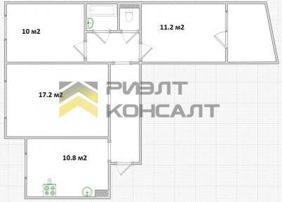 Продажа квартиры Омск.&nbsp;улица Завертяева, 7, к.5