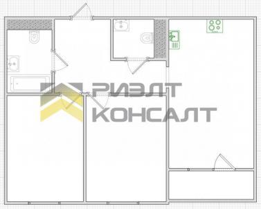 Продажа квартиры Омск.&nbsp;улица Александра Захарченко, 9