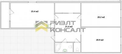 Продажа квартиры Омск.&nbsp;городок 16-й Военный, 417