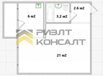 Продажа квартиры Омск.&nbsp;улица Кирова, 51, к.1