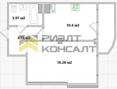 Продажа квартиры Омск.&nbsp;улица Кирова, 51, к.1