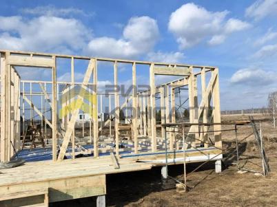 Продажа дома Омская область, Омский район, село Пушкино, Тополиная улица