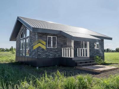 Продажа дома Омская область, Омский район, село Пушкино, Тополиная улица