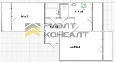 Продажа квартиры Омск.&nbsp;улица 22 Апреля, 30Б