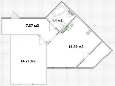 Продажа квартиры Омск.&nbsp;улица Перелета, 21