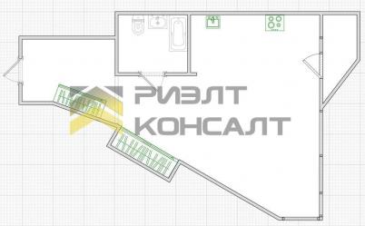 Продажа квартиры Омск.&nbsp;улица Ю.М.Нагибина, 3