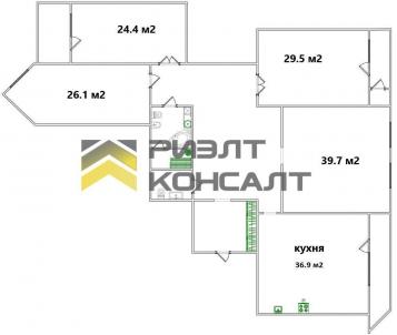 Продажа квартиры Омск.&nbsp;улица Красный Путь, 34