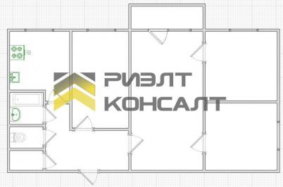 Продажа квартиры Омск.&nbsp;улица Бетховена, 25