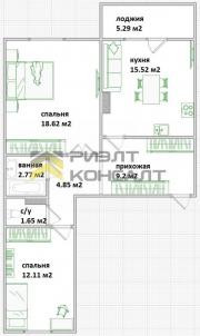 Продажа квартиры Омск.&nbsp;улица 2-я Трамвайная, 41