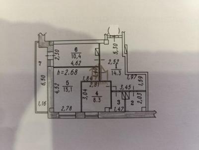 Продажа квартиры Омск.&nbsp;Космический пр-кт., 16Ак2