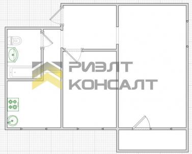 Продажа квартиры Омск.&nbsp;улица Коммунальная, 19