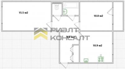 Продажа квартиры Калачинский.&nbsp;Калачинск.&nbsp;улица Заводская, 39