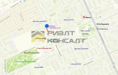 Продажа квартиры Омск.&nbsp;улица Мамина-Сибиряка, 15