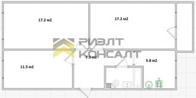Продажа квартиры Омск.&nbsp;улица Мамина-Сибиряка, 15