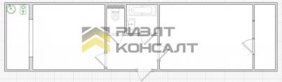 Продажа квартиры Омск.&nbsp;улица Е.А.Стороженко, 21, к.1