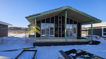 Продажа дома Омская обл, Омский р-н, село Ребровка, ул Волшебная