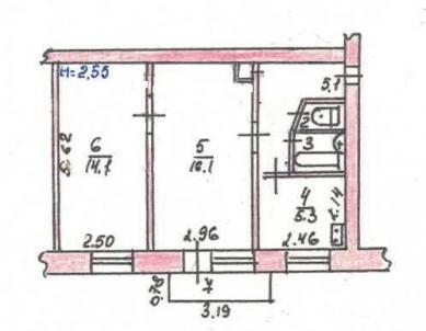 Продажа квартиры Омск.&nbsp;Мельничная, 122