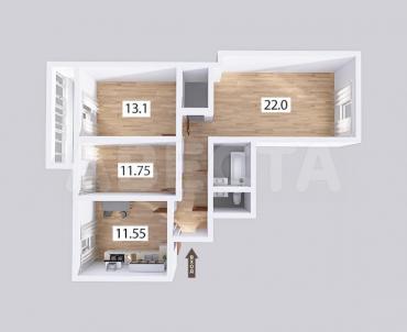 Продажа квартиры Омск.&nbsp;ул. 8-я Пролетарская, 8