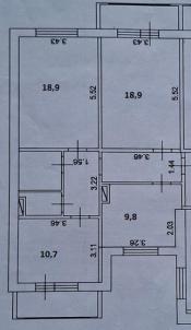Продажа квартиры Омск.&nbsp;Завертяева, 9к22