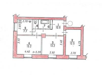 Продажа квартиры Омск.&nbsp;Серова, 12