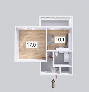 Продажа квартиры Омск.&nbsp;ул. 8-я Пролетарская, 8