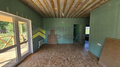 Продажа дома Омская обл, Омский р-н, село Ребровка, ул Чибисова