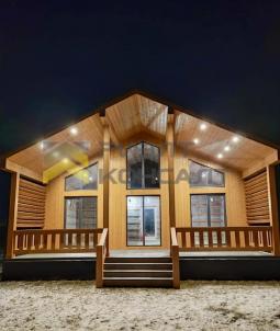 Продажа дома Омская область, Омский район, посёлок Магистральный, Поворотная улица