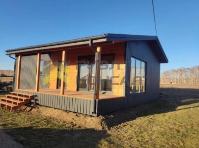 Продажа дома Омская область, Омск, посёлок Большие Поля, Сиреневая улица
