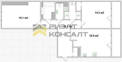 Продажа квартиры Омск.&nbsp;улица 70 лет Октября, 10, к.3