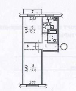 Продажа квартиры Омск.&nbsp;Амурский поселок, Багратиона, 21
