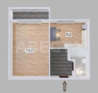 Продажа квартиры Омск.&nbsp;ул. 21-я Амурская, 37