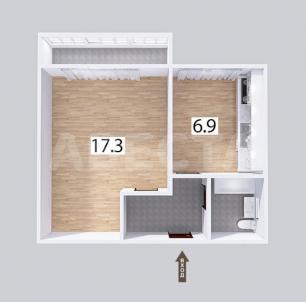 Продажа квартиры Омск.&nbsp;ул. 4-я Любинская, 42Б