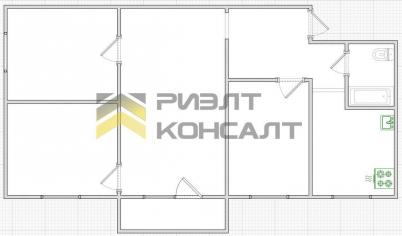 Продажа квартиры Омск.&nbsp;улица Олимпийская, 7