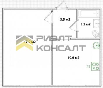 Продажа квартиры Омск.&nbsp;улица 10 лет Октября, 189