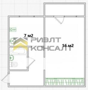 Продажа квартиры Омск.&nbsp;улица Завертяева, 18, к.8