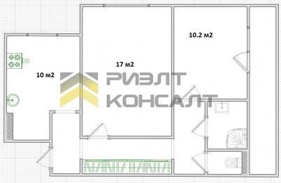 Продажа квартиры Омск.&nbsp;улица Конева, 26