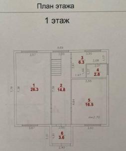 Продажа квартиры Удачная, 16