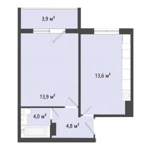 Продажа квартиры Омск.&nbsp;Новый Амур, 4-й Амурский проезд, 15