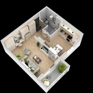 Продажа квартиры Омск.&nbsp;Новый Амур, 4-й Амурский проезд, 15