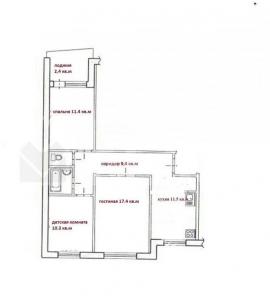Продажа квартиры Омск.&nbsp;Московка-2, Ярослава Гашека, 24