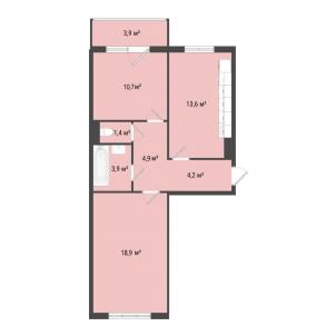 Продажа квартиры Омск.&nbsp;Новый Амур, 4-й Амурский проезд, 15