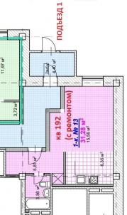 Продажа квартиры Омск.&nbsp;Богдана Хмельницкого, 38/2