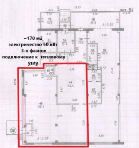 Продажа коммерческой недвижимости Омск.&nbsp;Карла Маркса проспект, 18к10