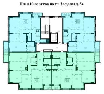 Продажа квартиры Омск.&nbsp;Звездова, 54
