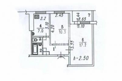 Продажа квартиры Омск.&nbsp;Менделеева проспект, 19 к 2